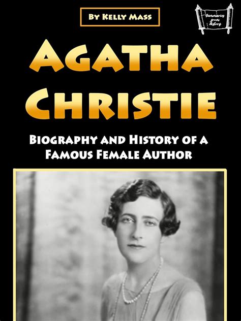 agatha.s|Agatha Christie: Biography, Author, Playwright, British。